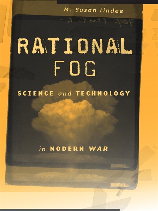 Title details for Rational Fog by M. Susan Lindee - Available